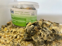 Sea Treats Whitefish Jerky Small Crunchies 100g